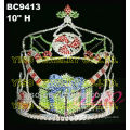 Custom Tiaras de couronne en gros